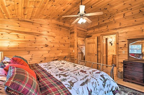 Photo 32 - 'long Pine Ridge' Cabin w/ Luxury Amenities