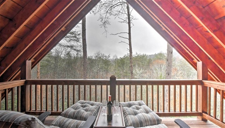 Foto 1 - 'long Pine Ridge' Cabin w/ Luxury Amenities