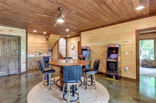 Photo 32 - Morganton Cabin w/ Mountain View + Game Room
