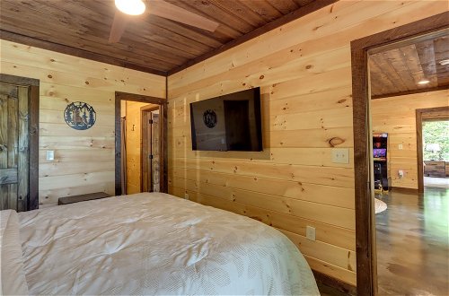 Photo 17 - Morganton Cabin w/ Mountain View + Game Room