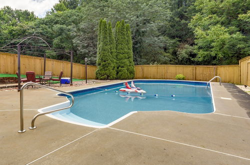 Photo 16 - Canton Oasis: Private Deck & Relaxing Pool Area