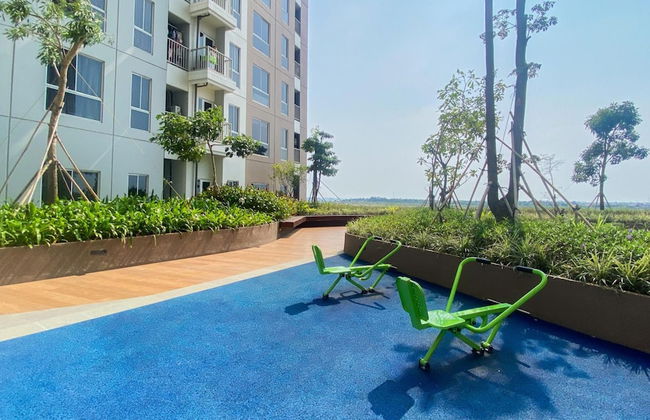 Fully Furnished And Modern Studio At Tokyo Riverside Apartment Pik 2 - Foto 18