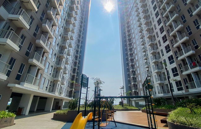 Fully Furnished And Modern Studio At Tokyo Riverside Apartment Pik 2 - Foto 17