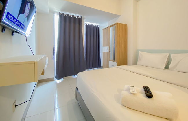 Fully Furnished And Modern Studio At Tokyo Riverside Apartment Pik 2 - Foto 2