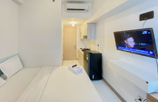 Photo 1 - Fully Furnished And Modern Studio At Tokyo Riverside Apartment Pik 2