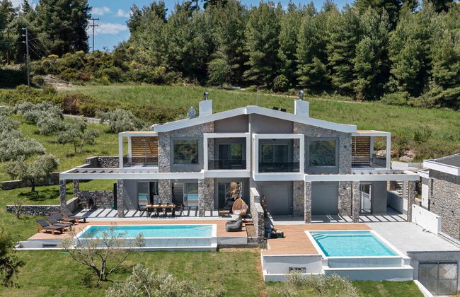 Koni Villas 1 by Halkidiki Villas - Photo 27