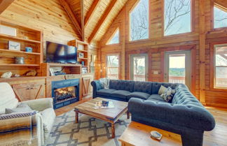 Photo 1 - Pet-friendly Ranger Cabin w/ Deck & Hot Tub