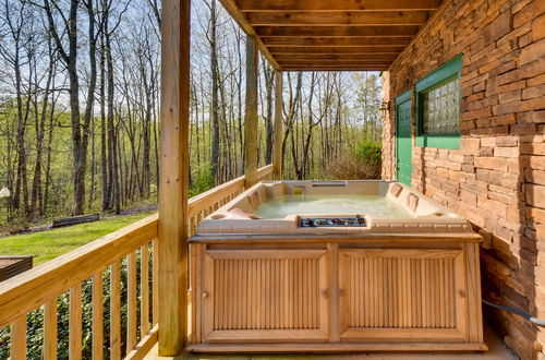 Photo 1 - Family Getaway: Georgia Cabin w/ Outdoor Hot Tub