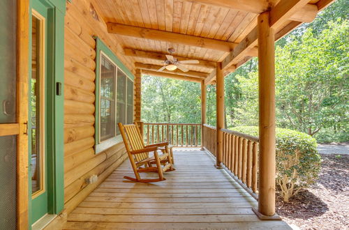 Photo 11 - Family Getaway: Georgia Cabin w/ Outdoor Hot Tub