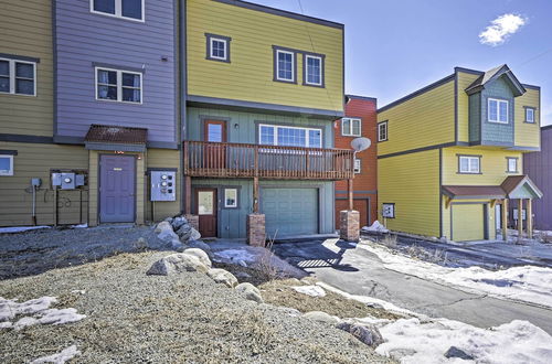 Photo 12 - Rustic Fairplay Townhome w/ Deck & Mountain Views