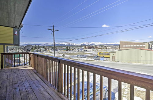 Foto 24 - Rustic Fairplay Townhome w/ Deck & Mountain Views