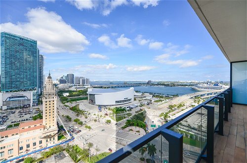 Foto 18 - Exquisite Bay View Studio at Miami