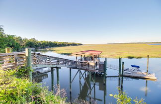 Photo 1 - Waterfront Baisden's Bluff Home w/ Dock & Views