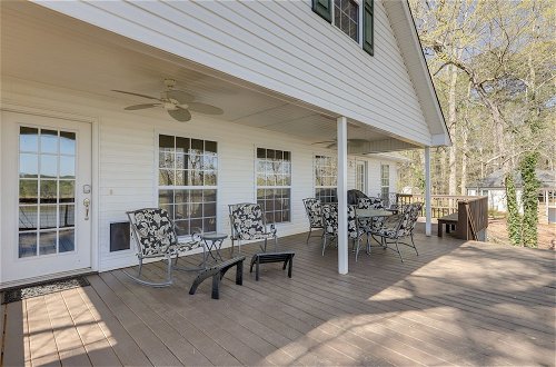 Photo 12 - Pet-friendly Milledgeville Home on Lake Sinclair