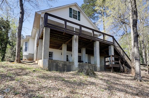Photo 10 - Pet-friendly Milledgeville Home on Lake Sinclair
