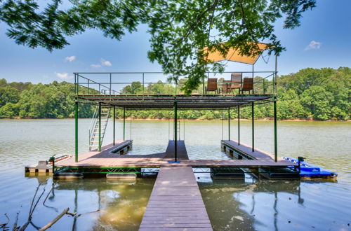 Photo 4 - Murrayville Lakefront Cabin w/ Boat Slip & Grill