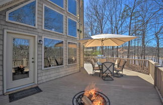 Photo 1 - Murrayville Lakefront Cabin w/ Boat Slip & Grill