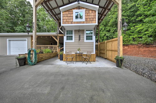 Photo 23 - Blairsville Tiny Home w/ Covered Furnished Deck