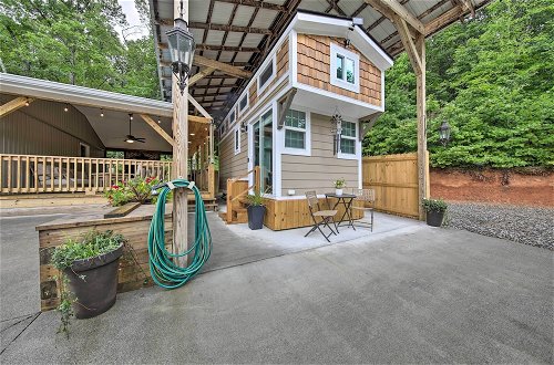 Photo 4 - Blairsville Tiny Home w/ Covered Furnished Deck