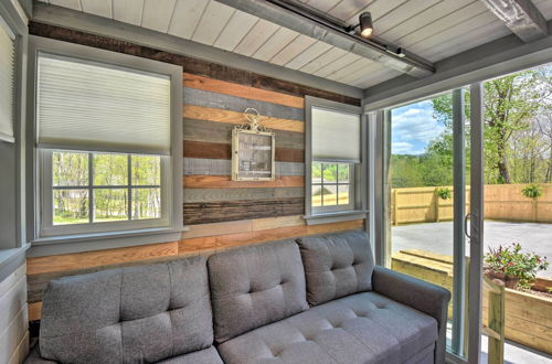 Photo 15 - Blairsville Tiny Home w/ Covered Furnished Deck