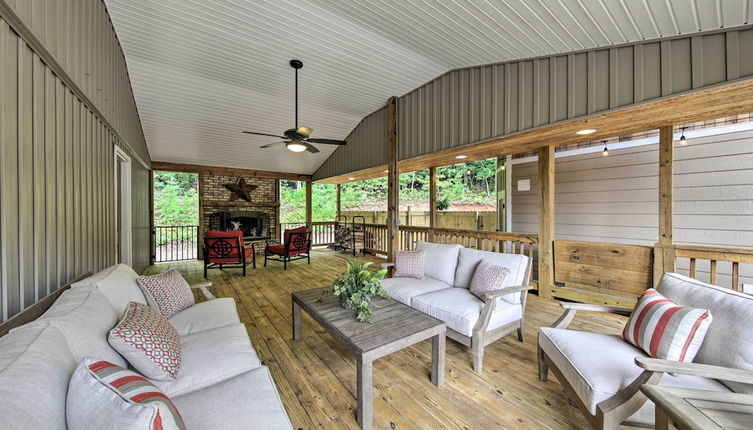 Photo 1 - Blairsville Tiny Home w/ Covered Furnished Deck