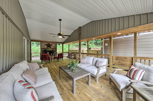 Photo 1 - Blairsville Tiny Home w/ Covered Furnished Deck