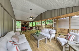 Photo 1 - Blairsville Tiny Home w/ Covered Furnished Deck