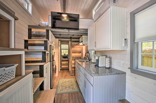 Photo 16 - Blairsville Tiny Home w/ Covered Furnished Deck