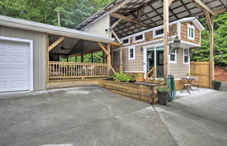 Photo 3 - Blairsville Tiny Home w/ Covered Furnished Deck