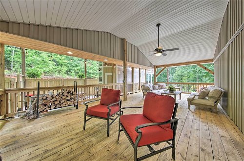 Photo 25 - Blairsville Tiny Home w/ Covered Furnished Deck
