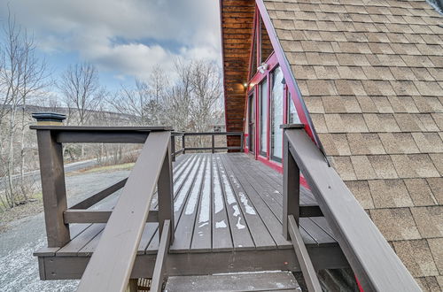 Photo 7 - Charming Hunter A-frame: Walk to Ski Lift