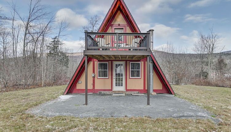 Photo 1 - Charming Hunter A-frame: Walk to Ski Lift