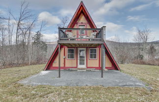 Foto 1 - Charming Hunter A-frame: Walk to Ski Lift