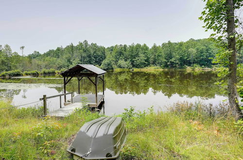 Photo 2 - Cozy Georgia Abode w/ Deck, Fire Pit & Lake Access