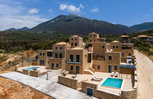Patio Deluxe Villa Electra With Private Pool - Photo 7