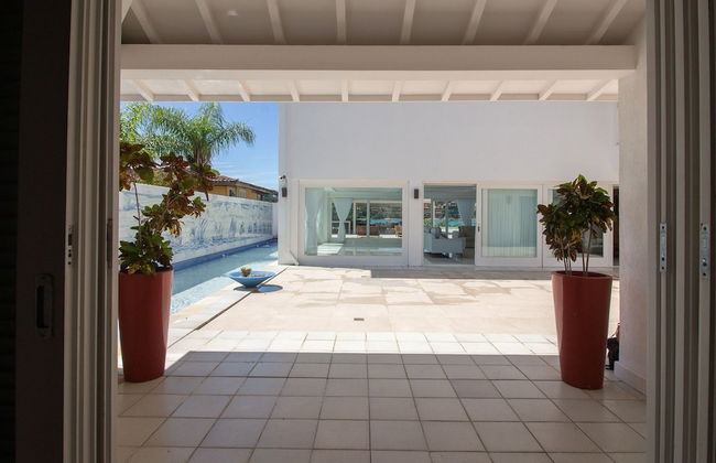Mansão Pé na Areia Ferradura com 4Suítes - Foto 63