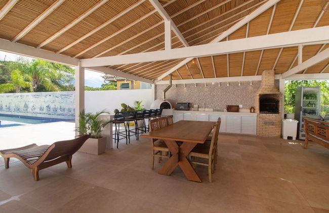 Mansão Pé na Areia Ferradura com 4Suítes - Foto 68