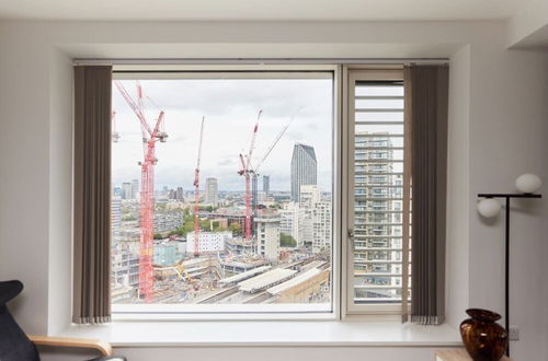 Photo 22 - The Elephant and Castle Escape - Cozy 2bdr Flat With Balcony