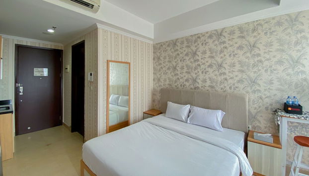Comfy And Modern Look Studio Menteng Park Apartment - Foto 5