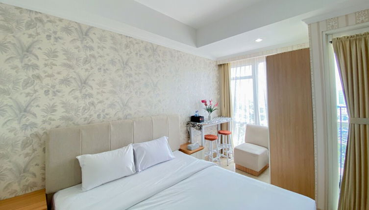 Foto 1 - Comfy And Modern Look Studio Menteng Park Apartment