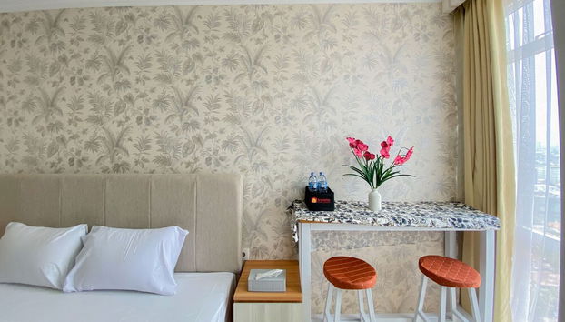 Comfy And Modern Look Studio Menteng Park Apartment - Foto 2