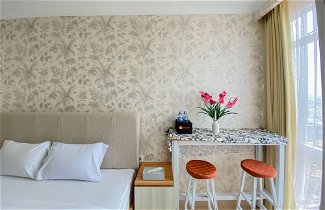 Photo 2 - Comfy And Modern Look Studio Menteng Park Apartment