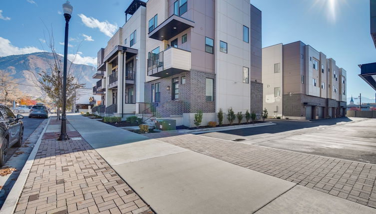 Photo 1 - Modern Downtown Provo Townhome w/ Balcony