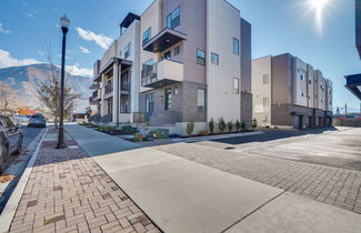 Photo 1 - Modern Downtown Provo Townhome w/ Balcony