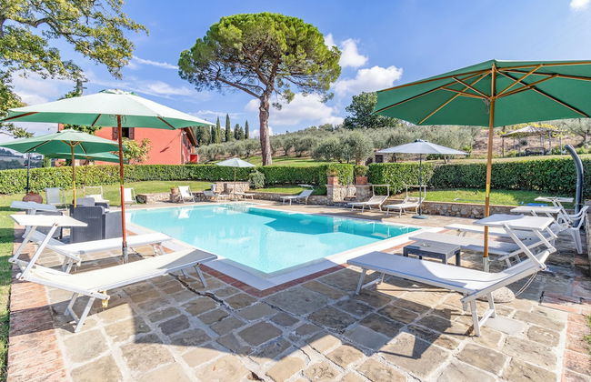 Maramaldo Gallonero, Shared Pool, Chianti - Foto 12