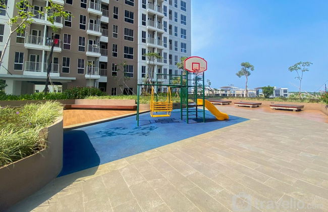Serene And Nice 2Br At Tokyo Riverside Pik 2 Apartment - Foto 20