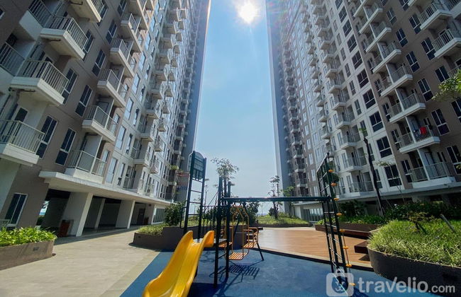 Good Price And Homey Studio Tokyo Riverside Pik 2 Apartment - Foto 18