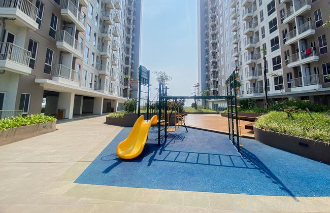 Serene And Nice 2Br At Tokyo Riverside Pik 2 Apartment - Foto 19