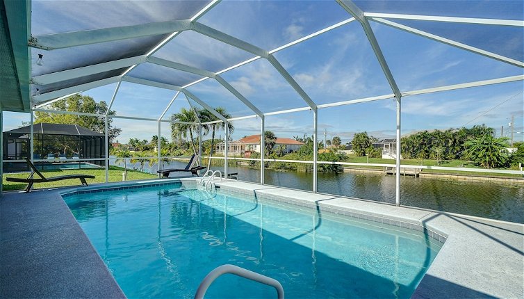 Photo 1 - Canal-front Cape Coral Home w/ Saltwater Pool