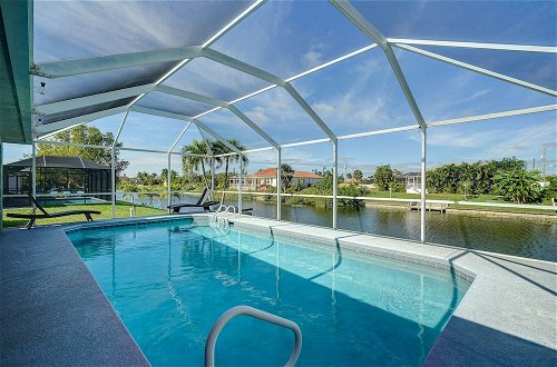 Foto 1 - Canal-front Cape Coral Home w/ Saltwater Pool